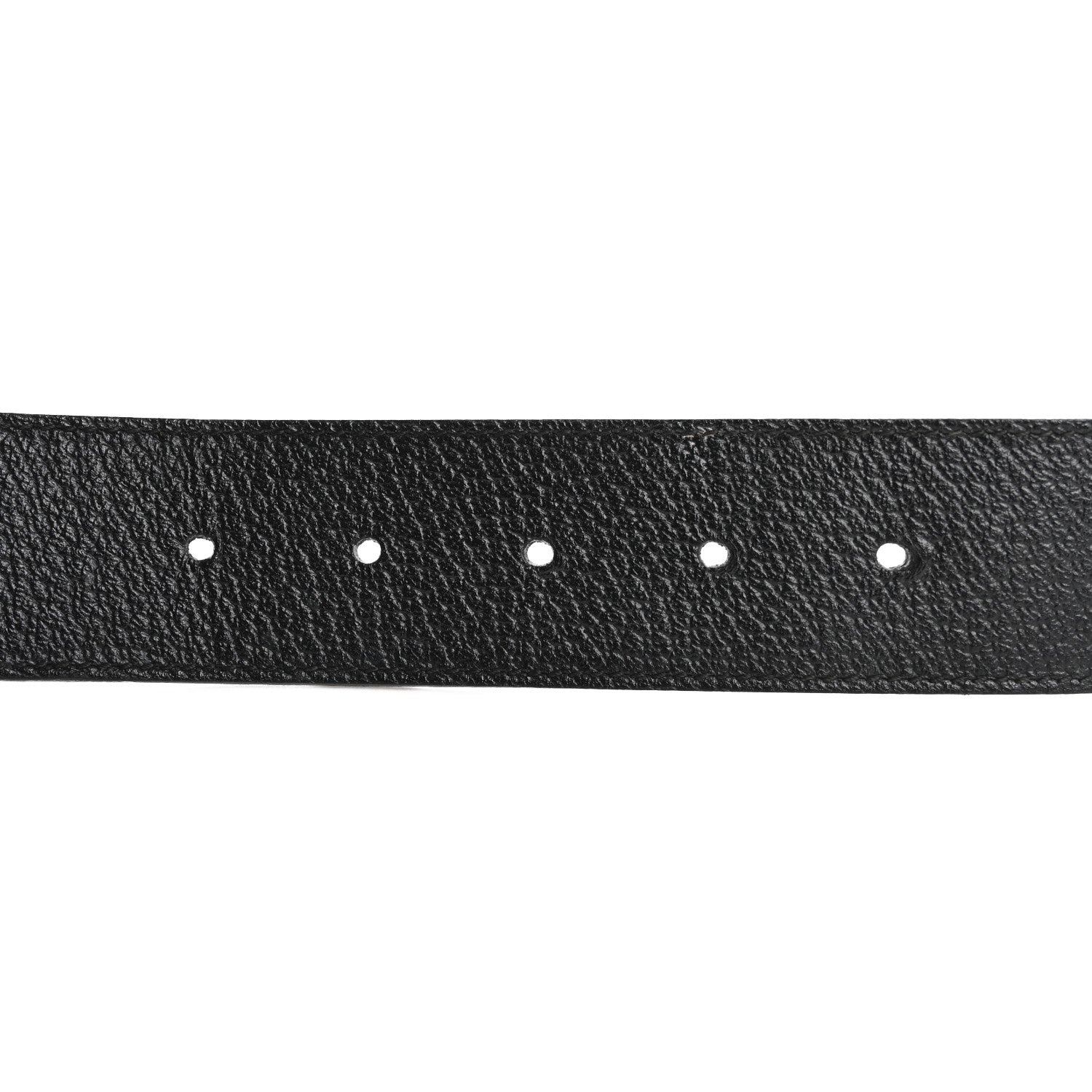 Gucci Calfskin Double G Belt 100 40 Black 3 of 8