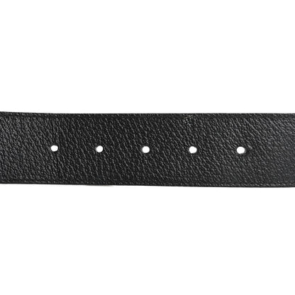 Gucci Calfskin Double G Belt 100 40 Black 3 of 8