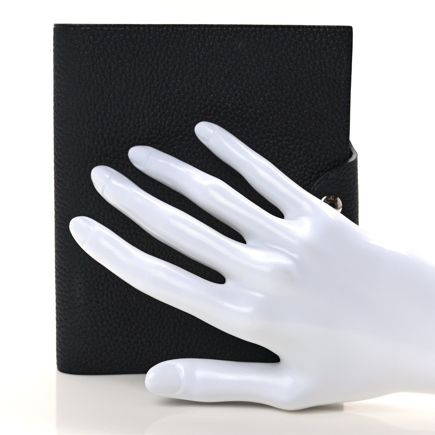 Hermes Togo Ulysse PM Agenda Cover Black 2 of 9