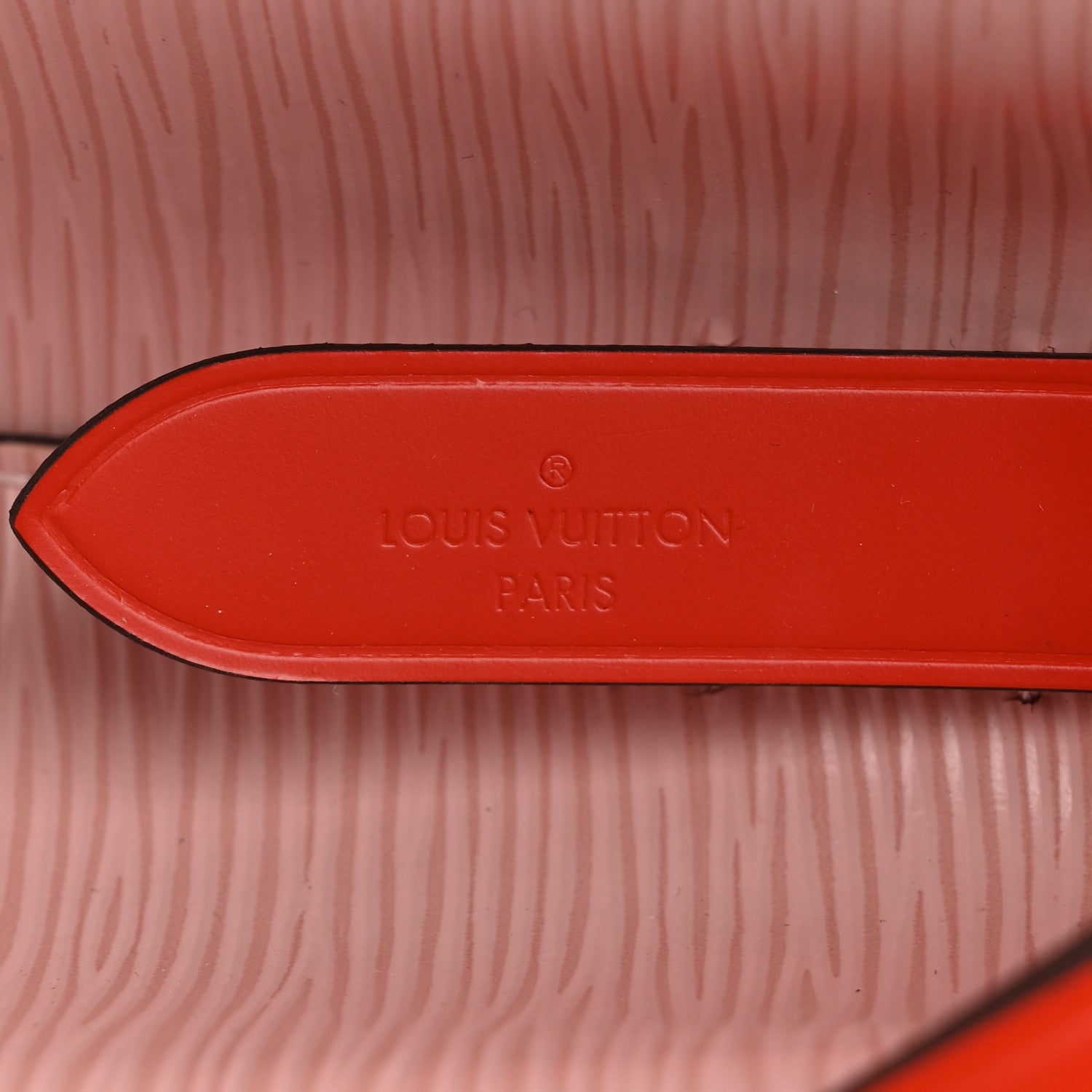Louis Vuitton Epi Neonoe Rose Ballerine Orange 6 of 10