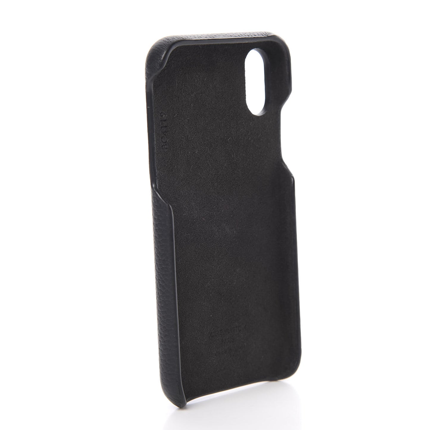 Monogram iPhone X/XS Bumper Black