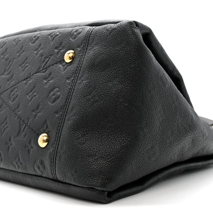 Louis Vuitton Empreinte Artsy MM Black 9 of 11