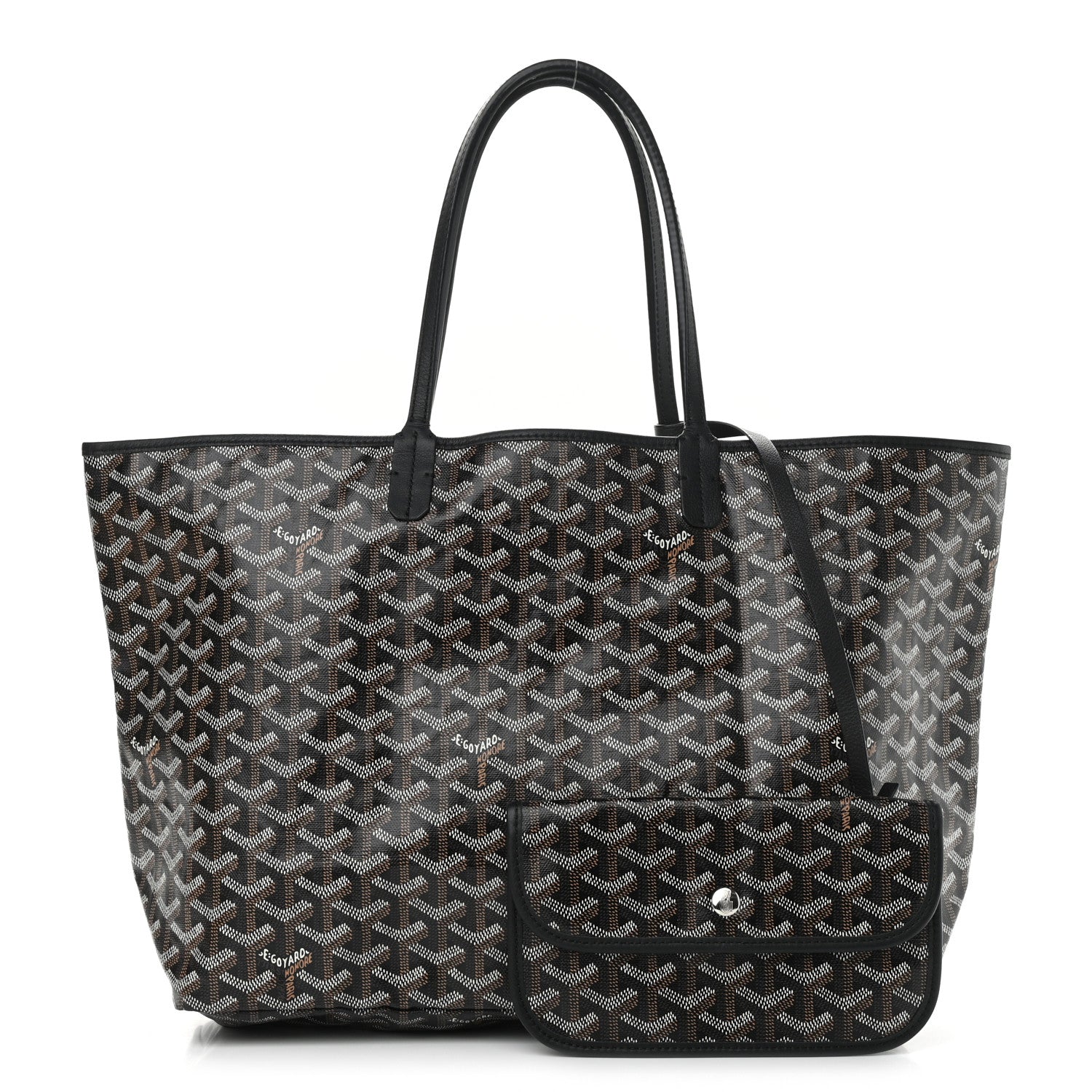 Goyard Goyardine Saint Louis PM Black 4 of 11