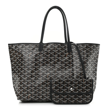 Goyard Goyardine Saint Louis PM Black 4 of 11
