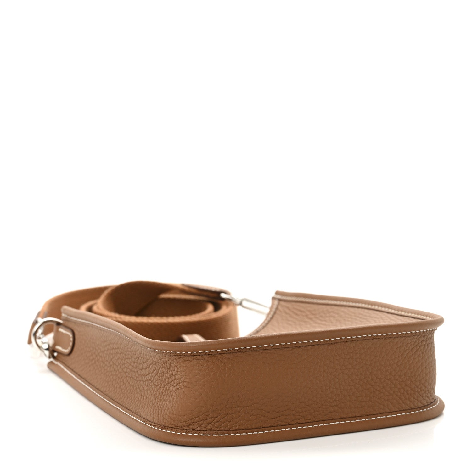 Hermes Taurillon Clemence Evelyne TPM Gold 4 of 11