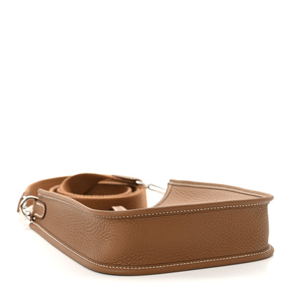 Hermes Taurillon Clemence Evelyne TPM Gold 4 of 11