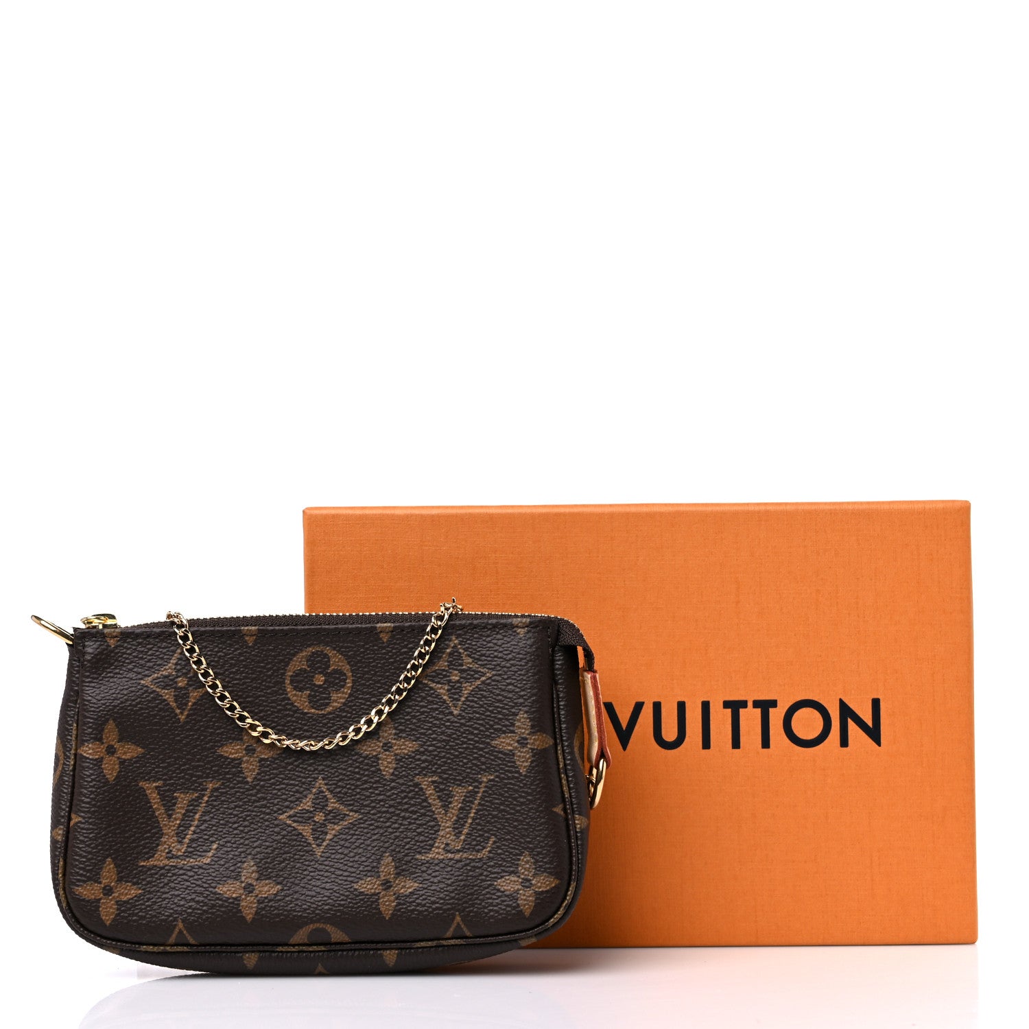Louis Vuitton Monogram Mini Pochette Accessories 9 of 9