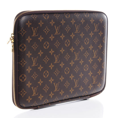 Louis Vuitton Monogram 13 Inch Laptop Sleeve 3 of 7