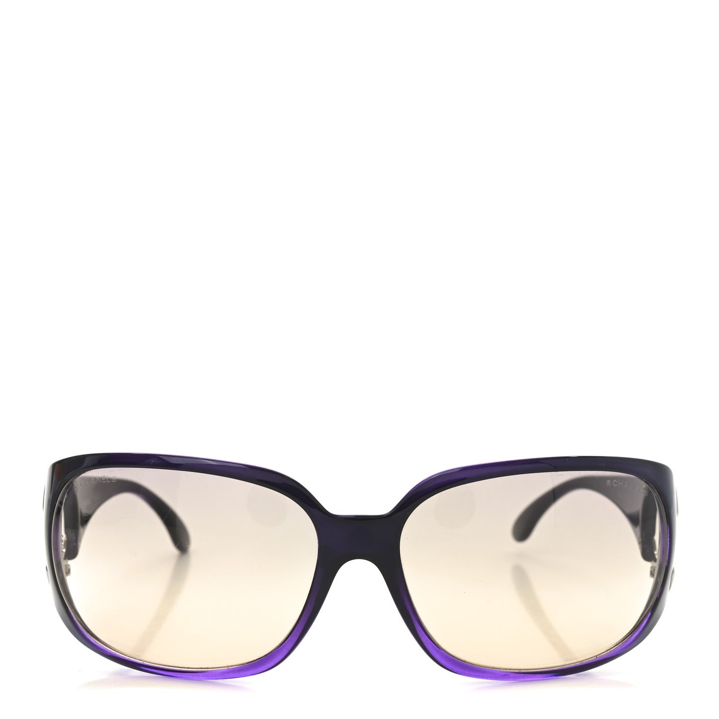 Acetate CC Sunglasses 6014 Black Purple