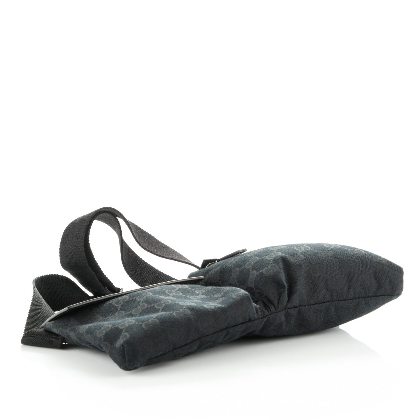 Monogram Belt Bag Black