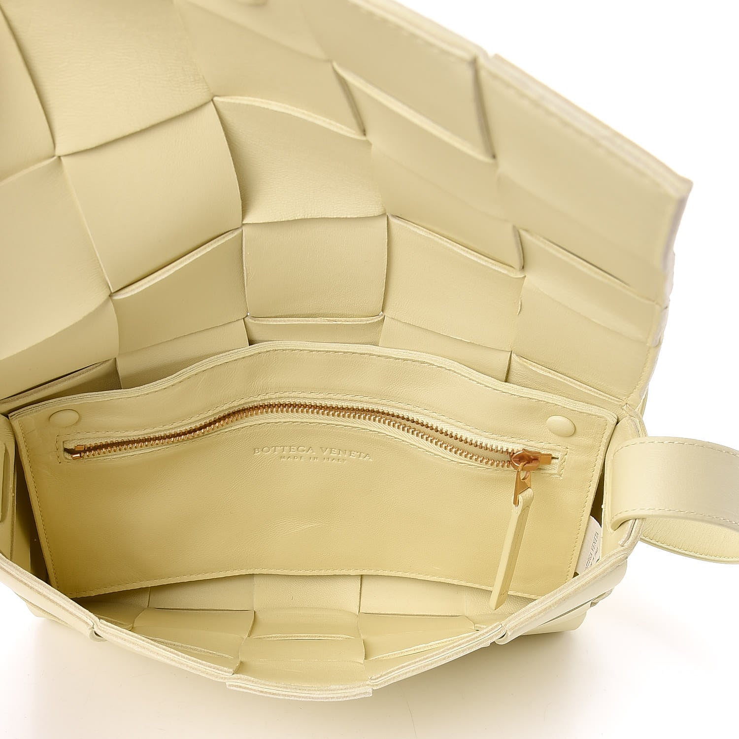 Bottega Veneta Nappa Maxi Intreccio Cassette Bag Ice Cream 5 of 11