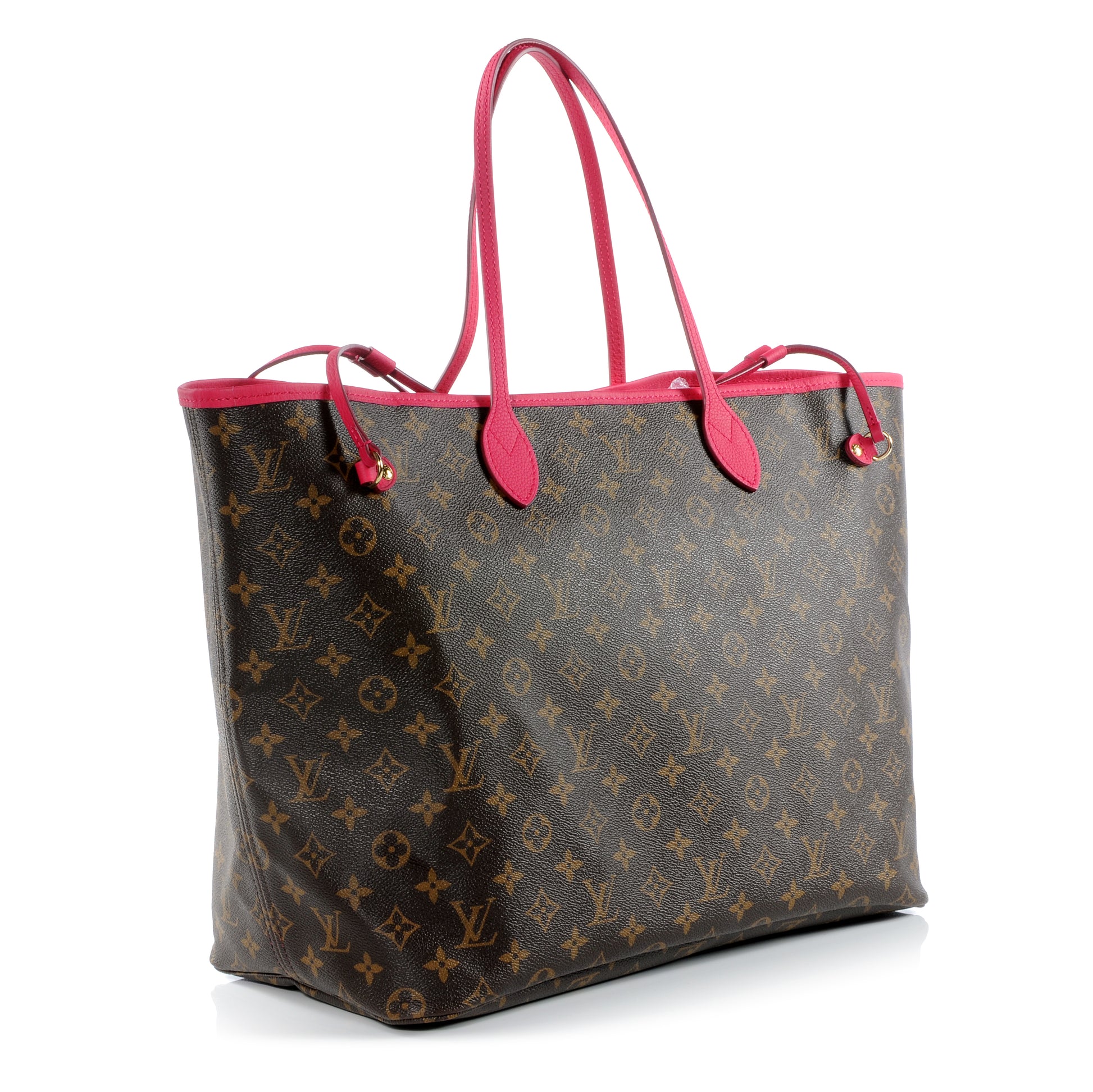 Louis Vuitton Monogram Articles de Voyage Ikat Neverfull GM Rose Indien 3 of 7