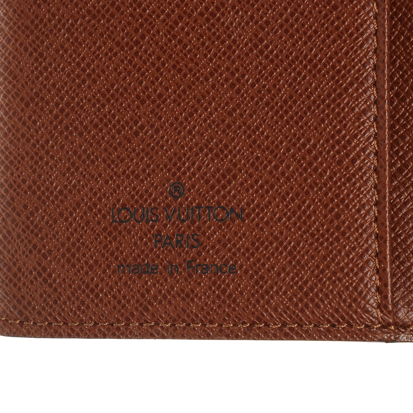 Monogram Small Ring Agenda Cover