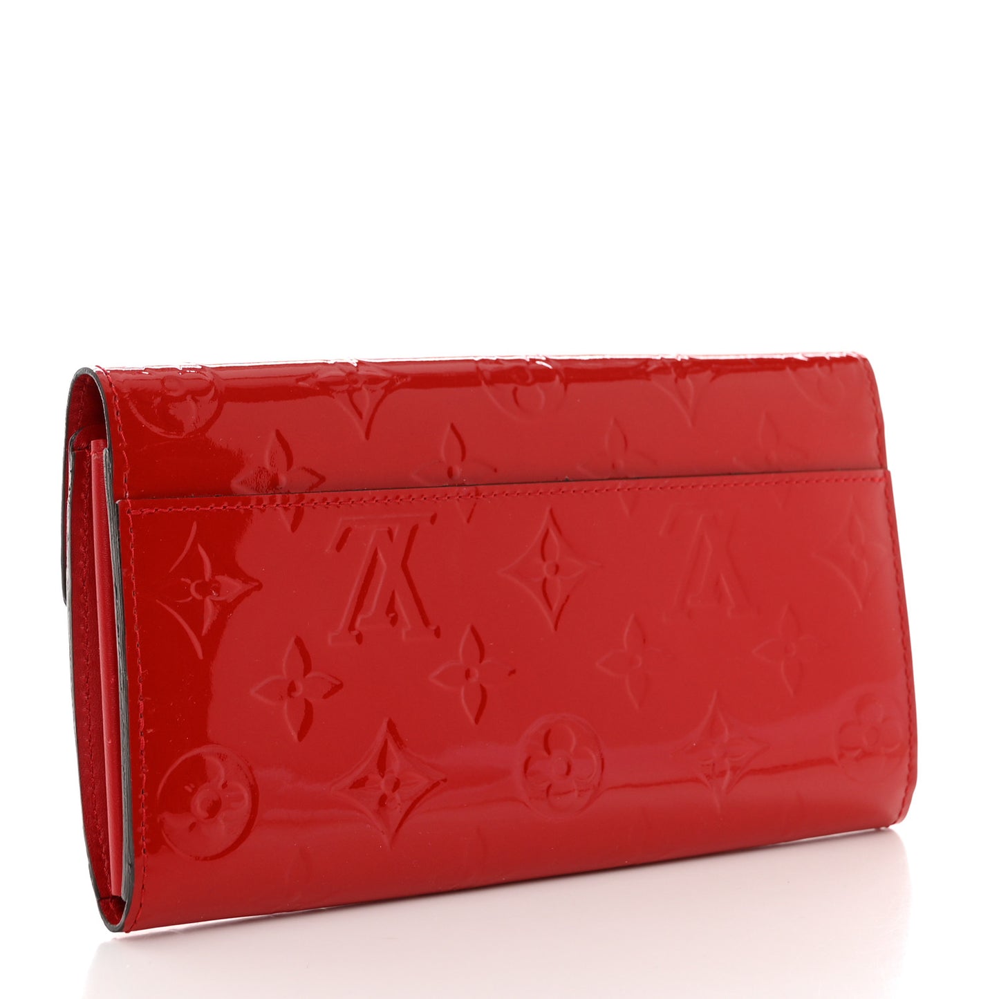 Vernis Sarah Wallet NM Cherry