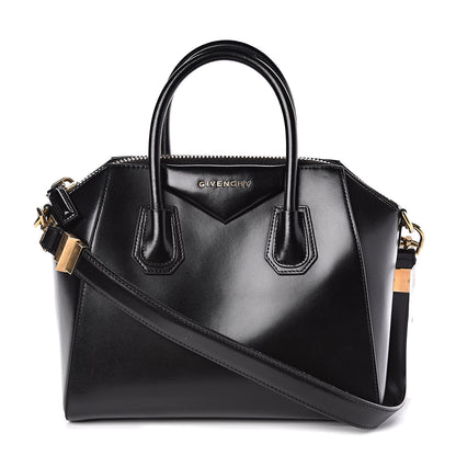 Givenchy Shiny Lord Calfskin Small Antigona Black 1 of 10