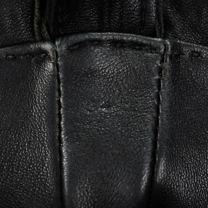 Hermes Lambskin Toudou Perfore Crossbody Bag Black 7 of 7