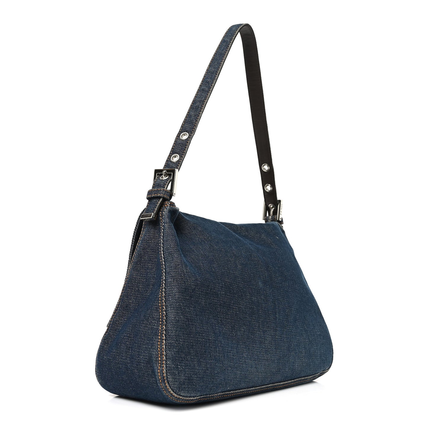 Denim Mama Baguette Blue