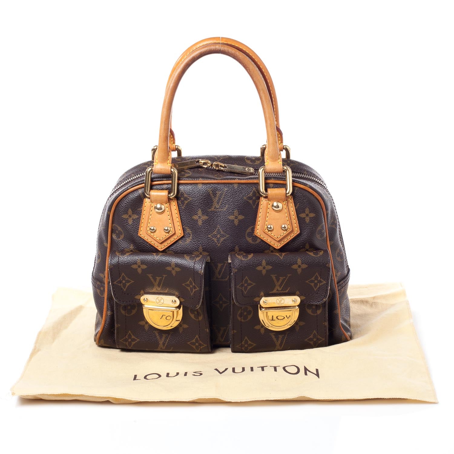 Louis Vuitton Monogram Manhattan PM 9 of 9