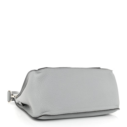 Hermes Taurillon Clemence Jypsiere 31 Gris Mouette 4 of 10