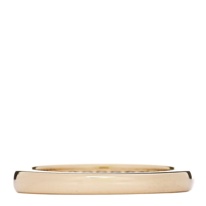 Tiffany 18K Yellow Gold Diamond 2mm Channel Set Band Ring 47 4 3 of 6