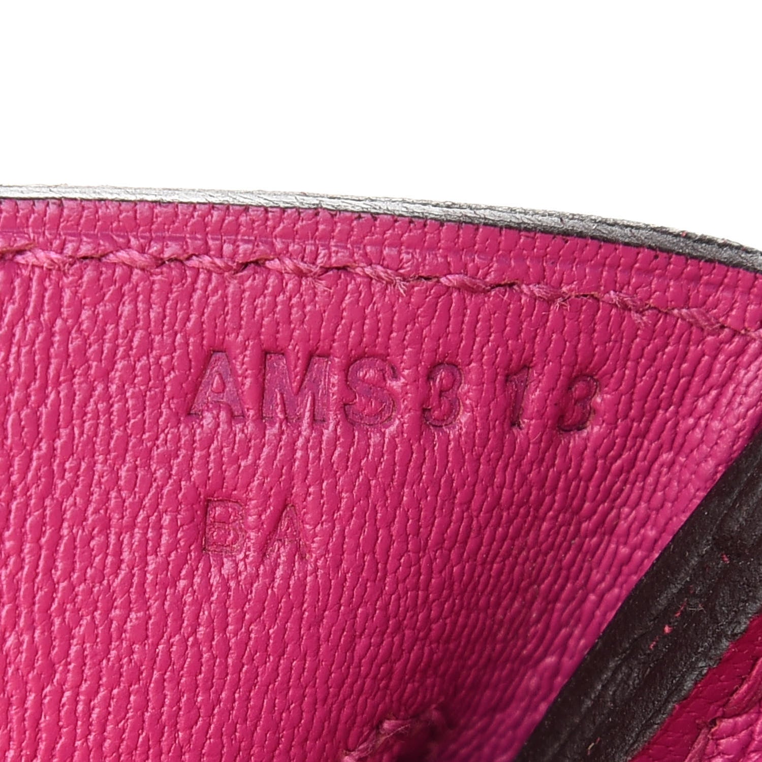 Hermes Togo Birkin 30 Rose Pourpre 7 of 10