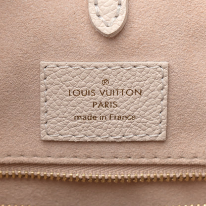 Louis Vuitton Empreinte Monogram Spring In The City Onthego MM Kaki Beige Cream 6 of 10