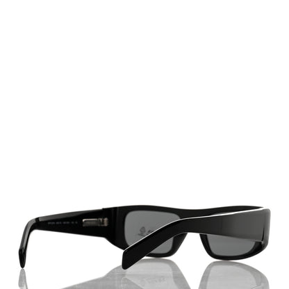 Prada Acetate Sunglasses SPR 20W Black 4 of 8