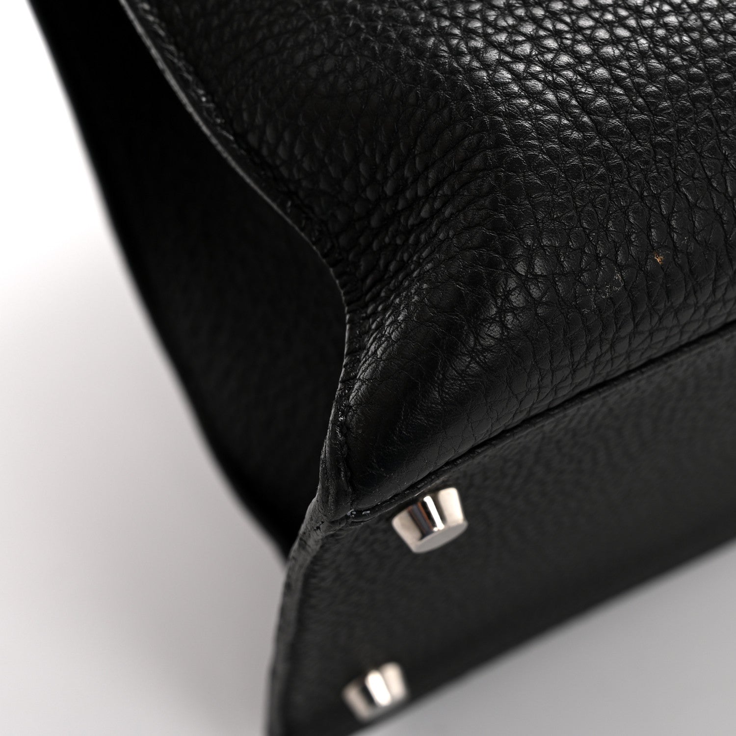 Hermes Togo Kelly Sellier 40 Black 14 of 14