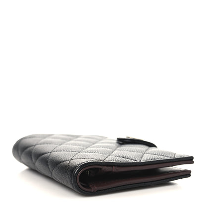 Chanel Caviar Quilted Passport Holder Black 4 of 7