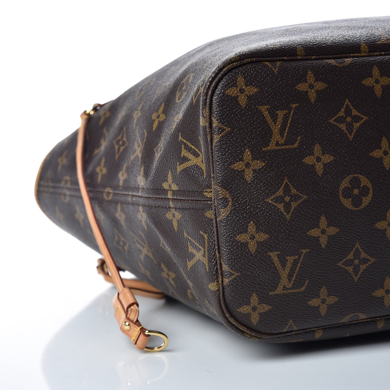 Louis Vuitton Monogram Neverfull MM 9 of 10