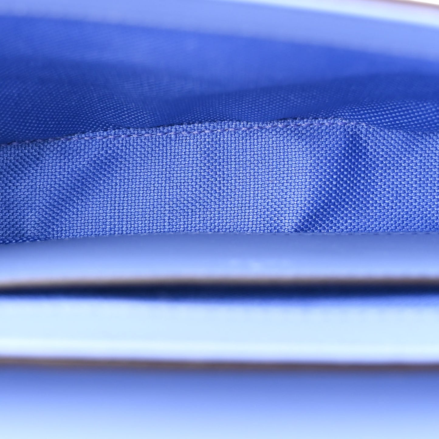 Calfskin GG Super Mini Shoulder Bag Blue