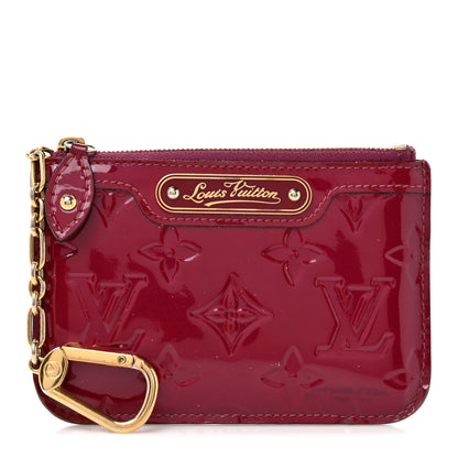 Louis Vuitton Vernis Key Pouch Violet 1 of 10