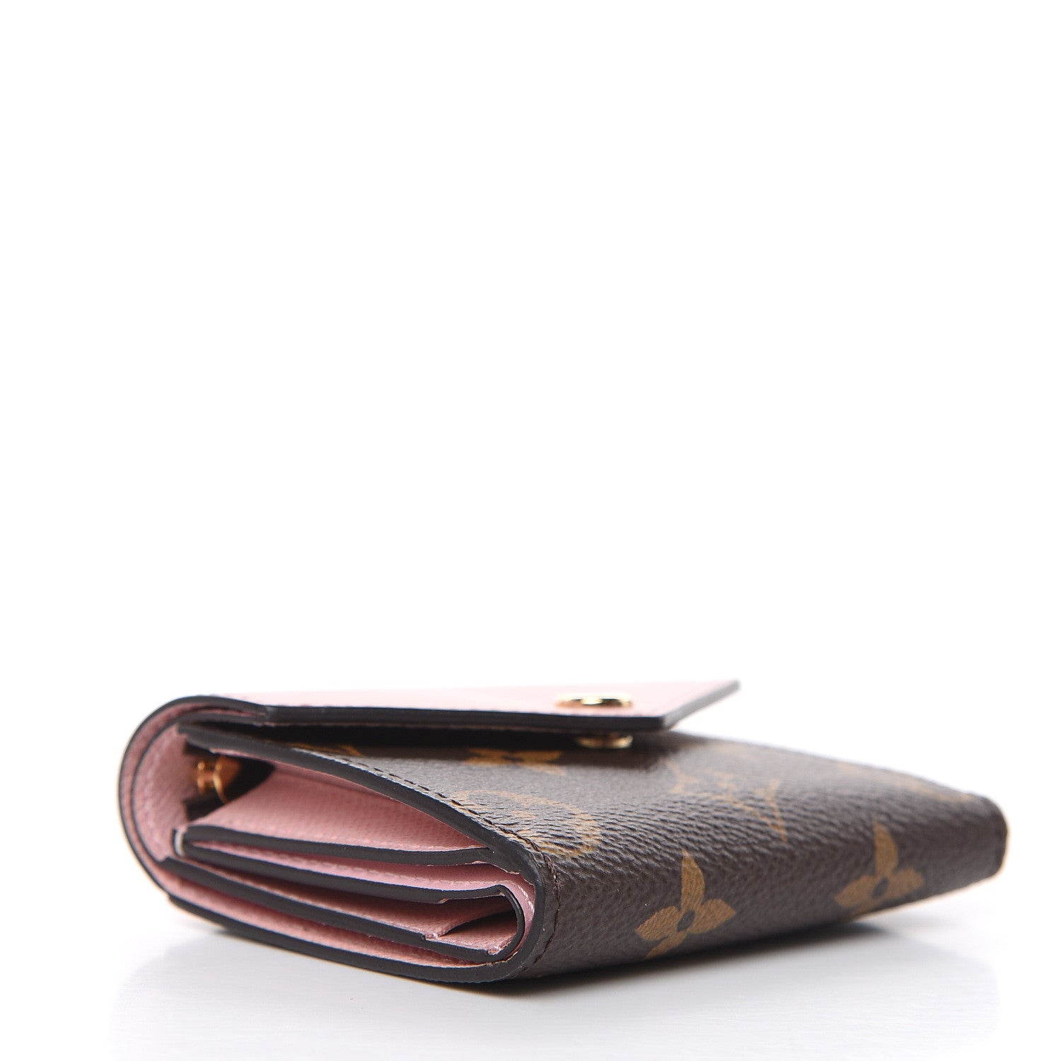 Louis Vuitton Monogram Zoe Wallet Rose Ballerine 4 of 8