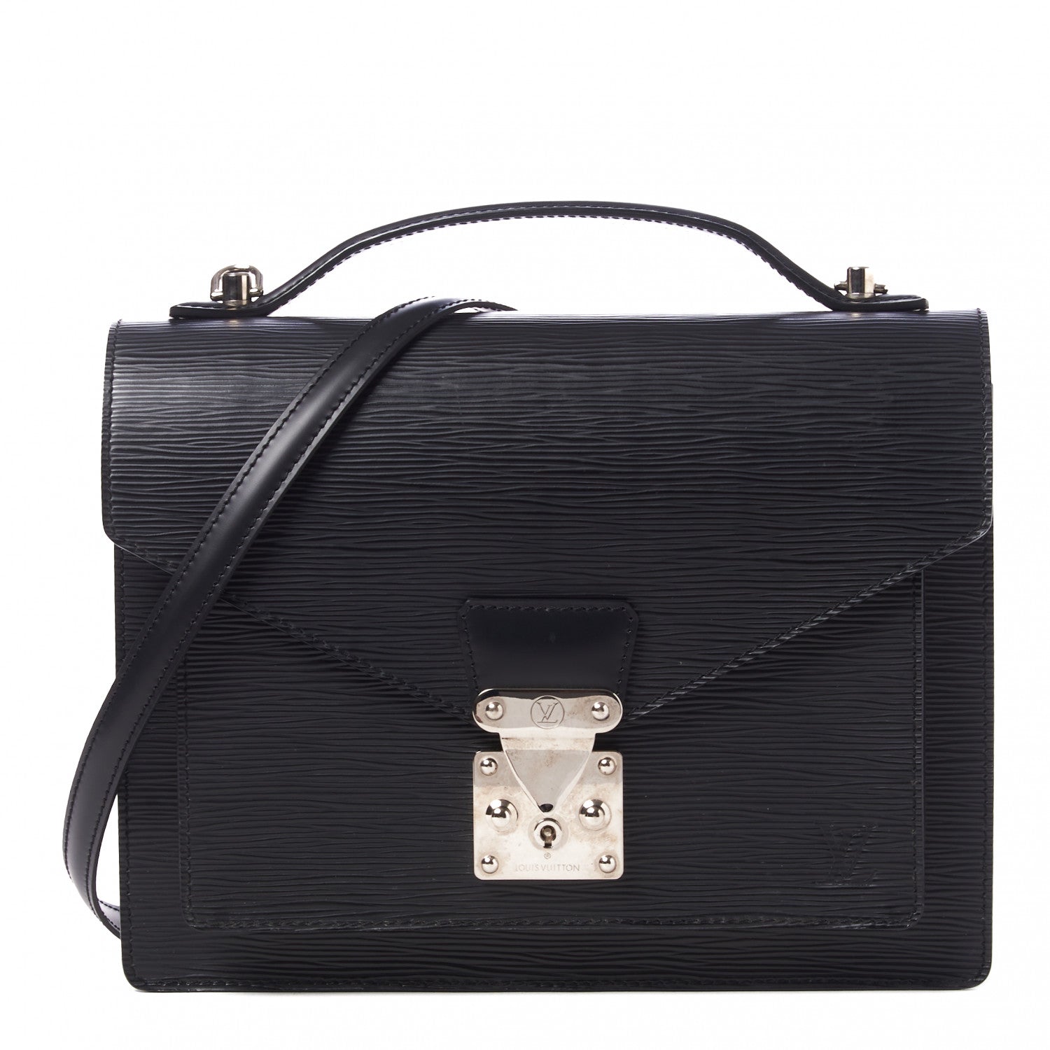Louis Vuitton Epi Monceau Black 1 of 7
