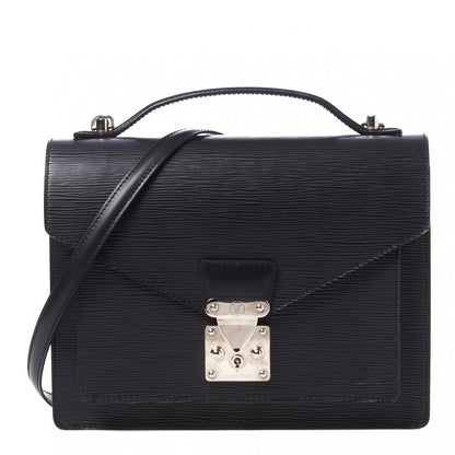 Louis Vuitton Epi Monceau Black 1 of 7