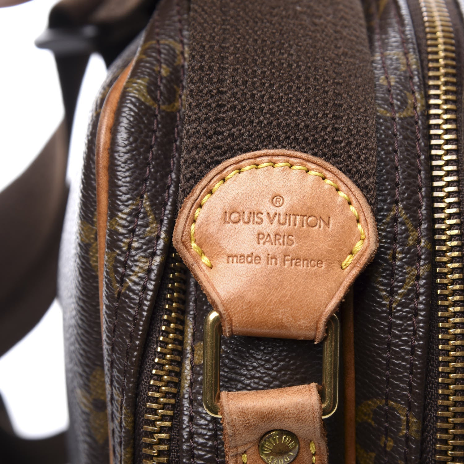 Louis Vuitton Monogram Reporter PM 9 of 9