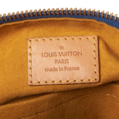 Louis Vuitton Monogram Denim Baggy PM Blue 7 of 8