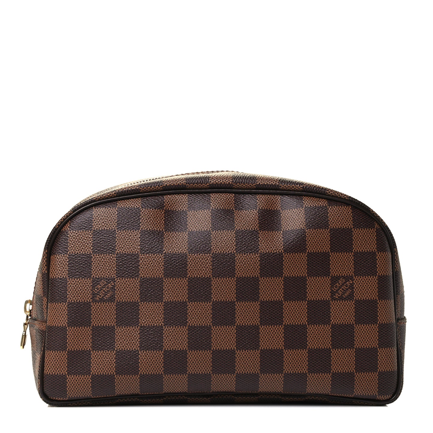 Damier Ebene Toiletry Bag 25