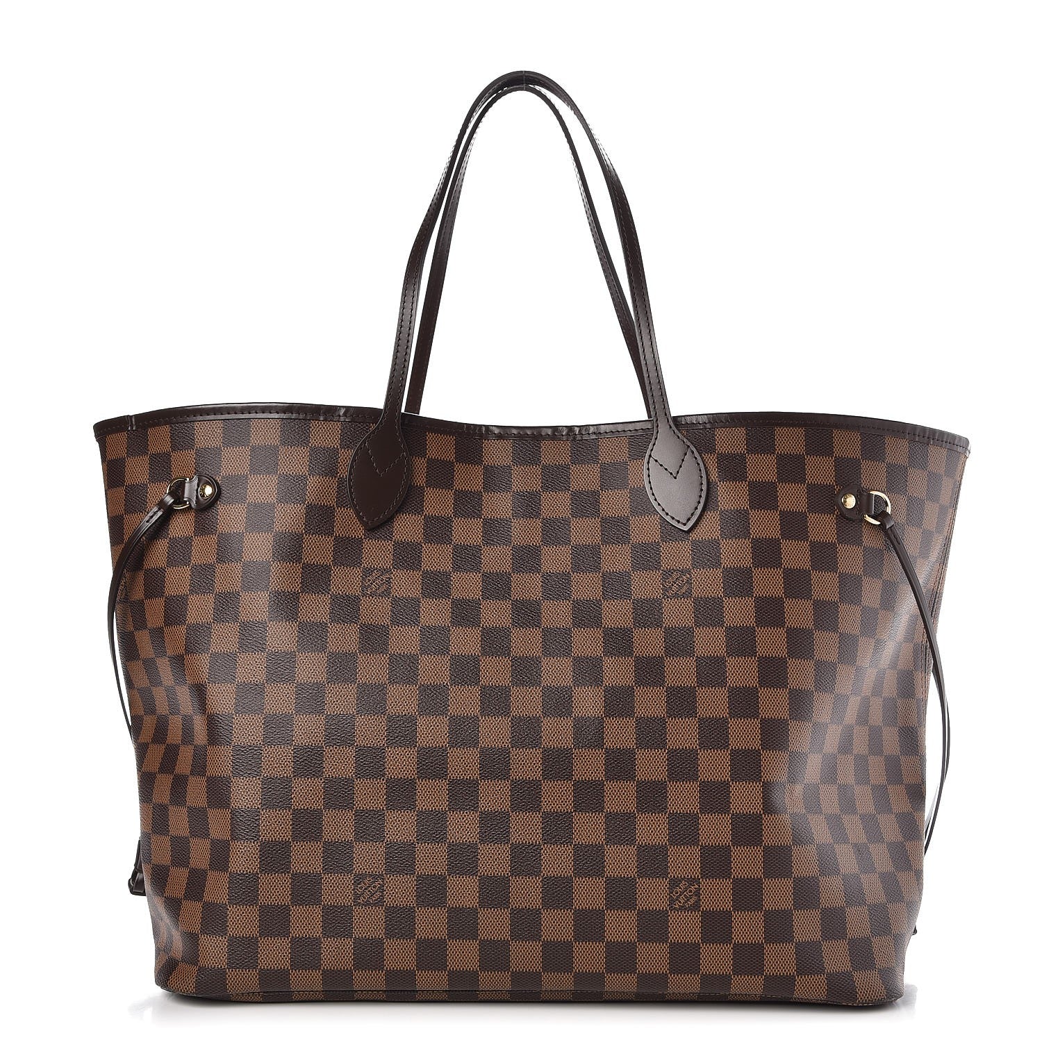 Louis Vuitton Damier Ebene Neo Neverfull GM 1 of 10
