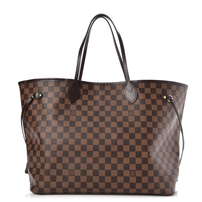 Louis Vuitton Damier Ebene Neo Neverfull GM 1 of 10