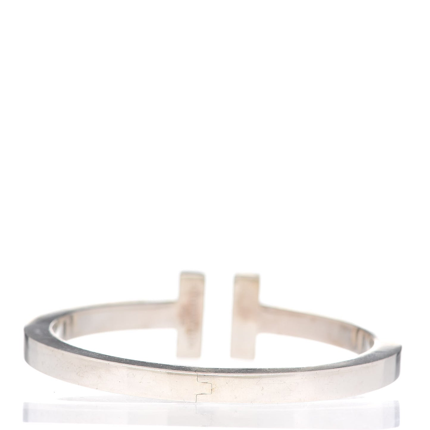 Sterling Silver T Square Bracelet