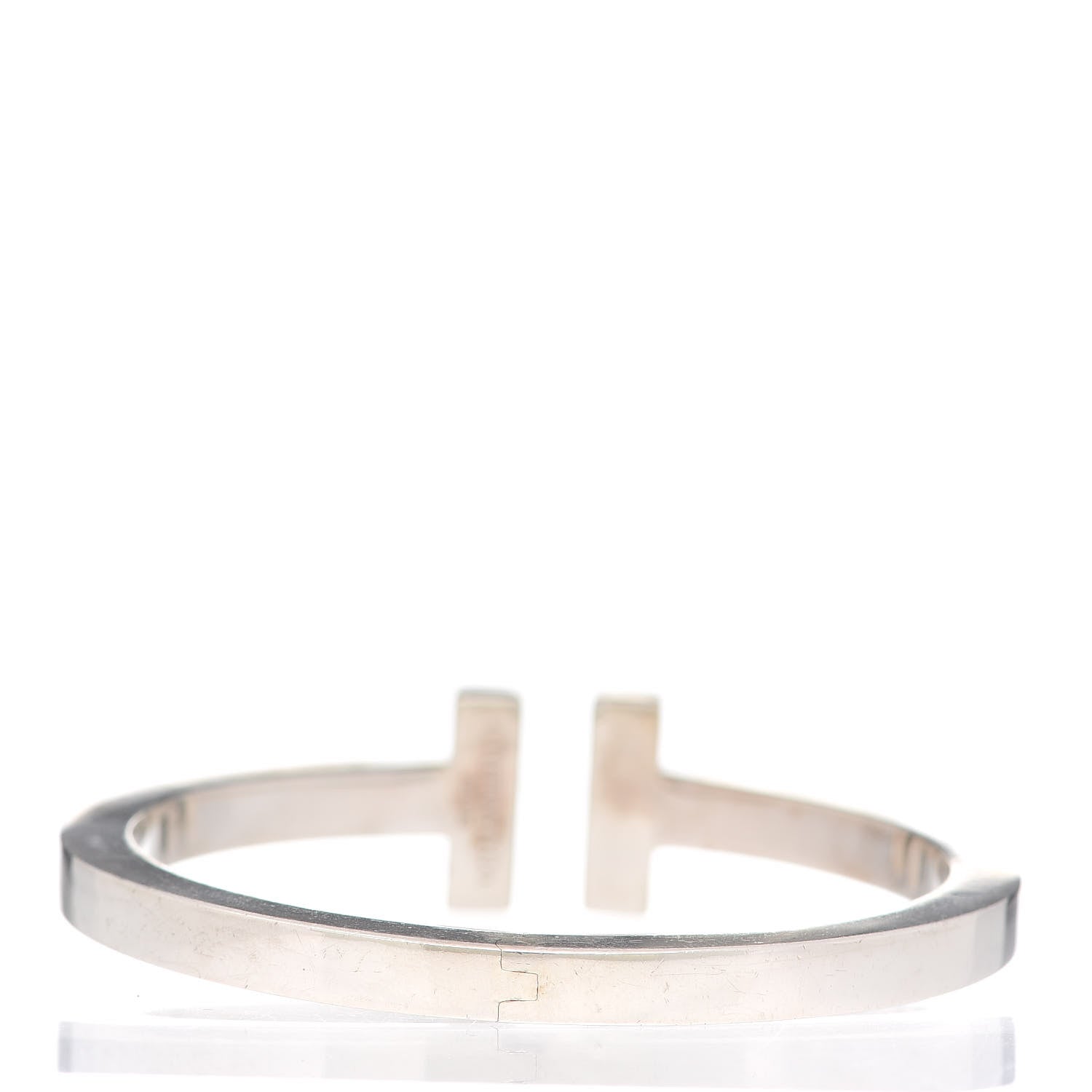 Tiffany Sterling Silver T Square Bracelet 3 of 4
