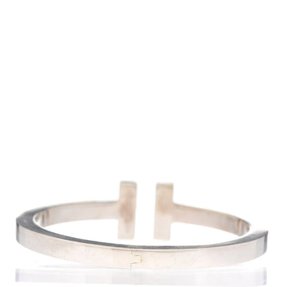 Tiffany Sterling Silver T Square Bracelet 3 of 4