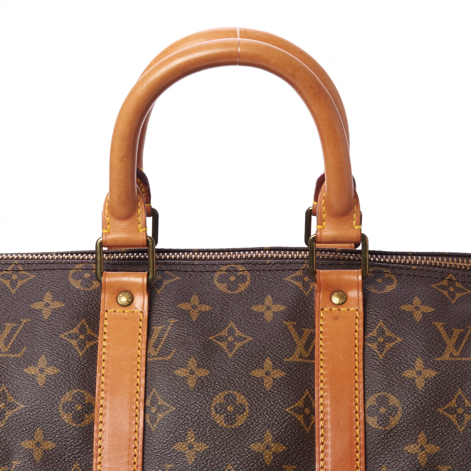 Louis Vuitton Monogram Keepall Bandouliere 45 8 of 10