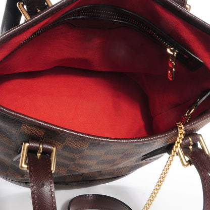 Louis Vuitton Damier Ebene Marais Bucket 23 5 of 10