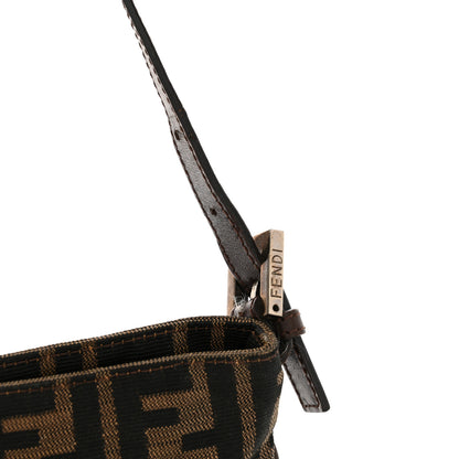 Fendi Zucca Shoulder Bag Tobacco 12 of 16