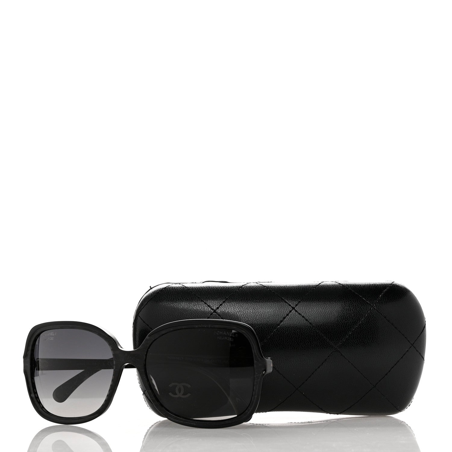 Chanel CC Sunglasses 5319 Black 7 of 7