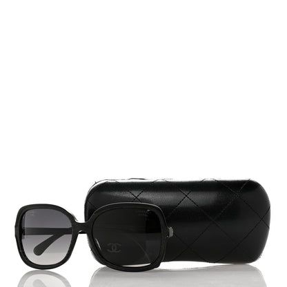 Chanel CC Sunglasses 5319 Black 7 of 7