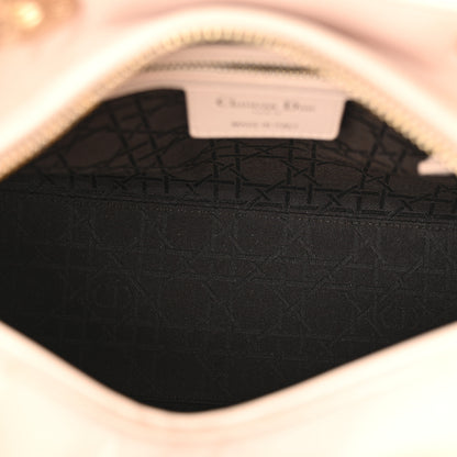 Christian Dior Lambskin Cannage Medium Lady Dior Light Pink 5 of 14