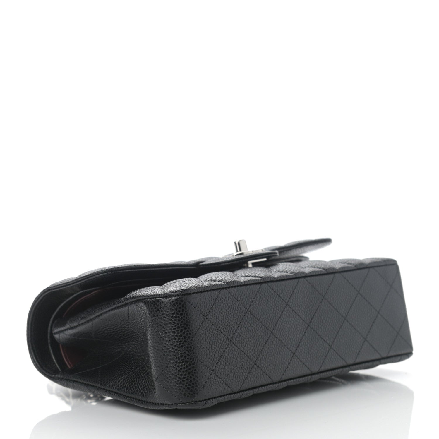 Chanel Caviar Quilted Small Double Flap Black 4 of 11